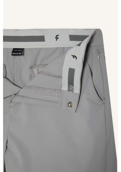 DeFactoFit Slim Fit Dar Kesim Sporcu Dokuma Şort D9249AX25SPGR67