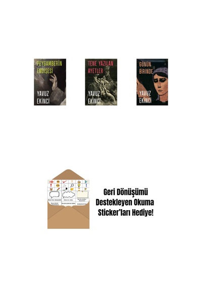 Peygamberin Endişesi + Tene Yazılan Ayetler + Günün Birinde + Okuma Sticker'ları