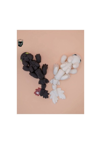 Ejderhanı Nasıl Eğitirsin Toothless Dişsiz Figür 2 Adet