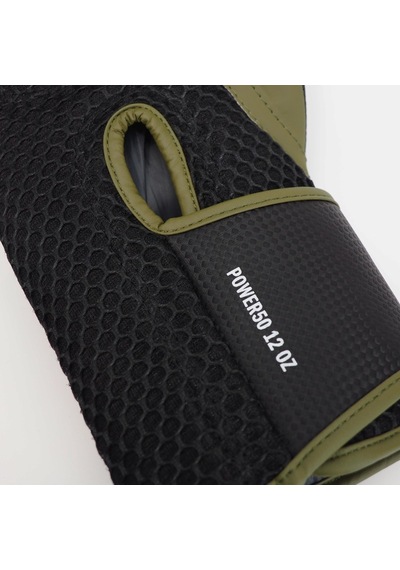 Adidas Pwr50tg Power 50 Boks Eldiveni Yeşil/kırmızı Haki