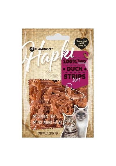 Hapki Ördekli Şerit Kedi Ödülü 50 Gr