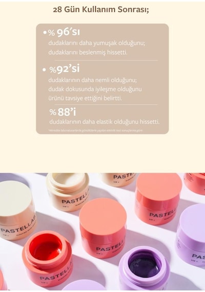 Pastel Vanilla Sleeping Lip Mask