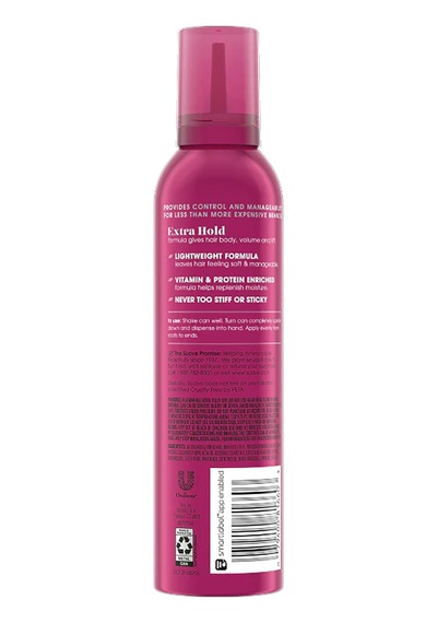 Suave Extra Hold No:7 Şekillendirici Saç Köpüğü 255gr