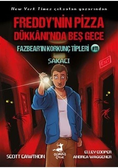 Freddy'nin Pizza Dükkaninda Beş Gece Fazbear'in Korkunç Tipler...