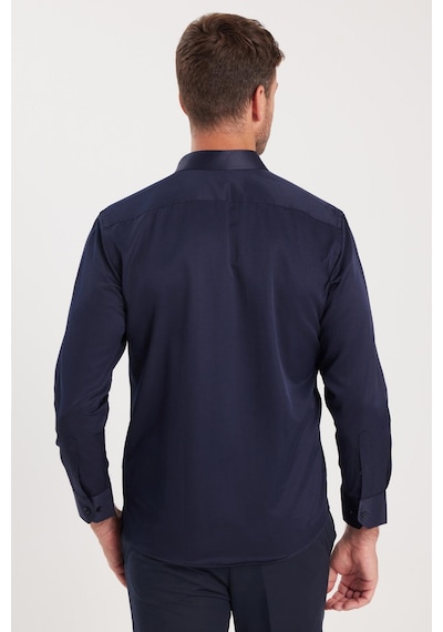 Tudors Erkek Regular Fit Klasik Kesim Pamuklu Düz Lacivert Gömlek-35822 Lacivert Tudors Erkek Regular Fit Klasik Kesim Pamuklu Düz Lacivert Gömlek-35822 Lacivert