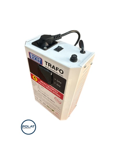 Polat Trafo 1 Kva 1000va Mikro İşlemcili Kombi Ve Tv Voltaj Regülatörü Dijital Ekranlı