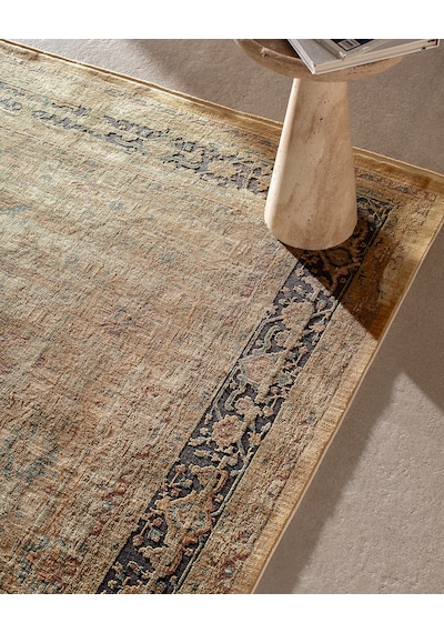 Madame Coco Leoville Halı - Bej - 200x300 Cm Ekru