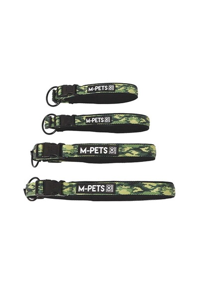 M-pets Hiking Köpek Boyun Tasması Kamuflaj Large 55x65 Cm 244-58023.03 Renkli