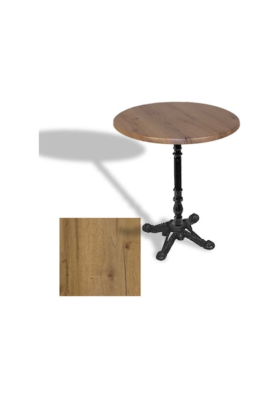Çipa 1004 Döküm Ayak Yuvarlak Masa Çap 60cm - Werzalit, Wermodin Ve Allzalit Tabla - Canyon Palace Oak Çok Renkli Çipa 1004 Döküm Ayak Yuvarlak Masa Çap 60cm - Werzalit, Wermodin Ve Allzalit Tabla - Canyon Palace Oak Çok Renkli