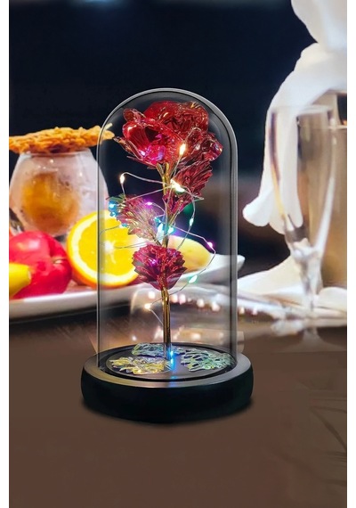 Metalik Kadife Sonsuzluk Gülü Işıklı Şeffaf Kutulu Dekoratif Gül Aranjmanı Hediye Kutusu İçerisinde Romantik Ve Şık Görünümlü Ömürlük Yapay Gül Aksesuarı Sevgililer Günü Ve Özel Günler İçin Diğer Metalik Kadife Sonsuzluk Gülü Işıklı Şeffaf Kutulu Dekoratif Gül Aranjmanı Hediye Kutusu İçerisinde Romantik Ve Şık Görünümlü Ömürlük Yapay Gül Aksesuarı Sevgililer Günü Ve Özel Günler İçin Diğer