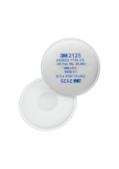 3m 2125 P2 Toz, Sis, Duman Filtresi 1 Çift