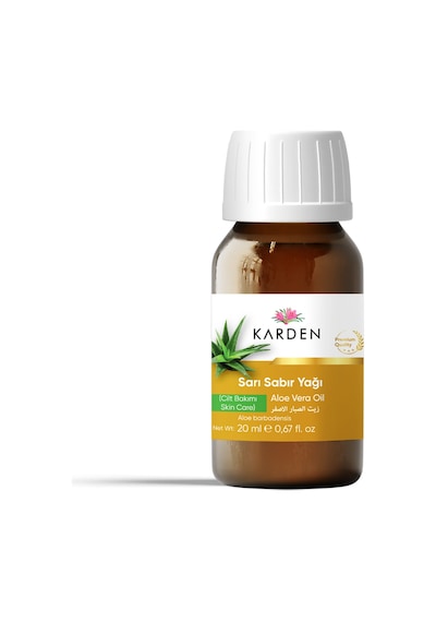 Karden Aloe Vera Sarı Sabır Yağı 20 ML