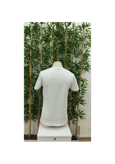 Butik İstanbul Erkek It Is A Mike Thing Baskılı Erkek T-shirt Beyaz
