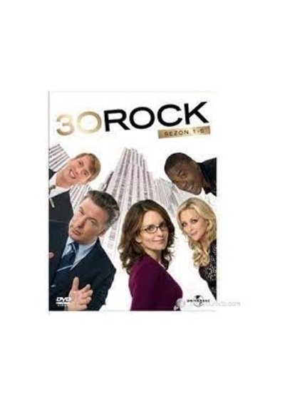 Dvd-30 Rock 1-5 Sezon Box Set