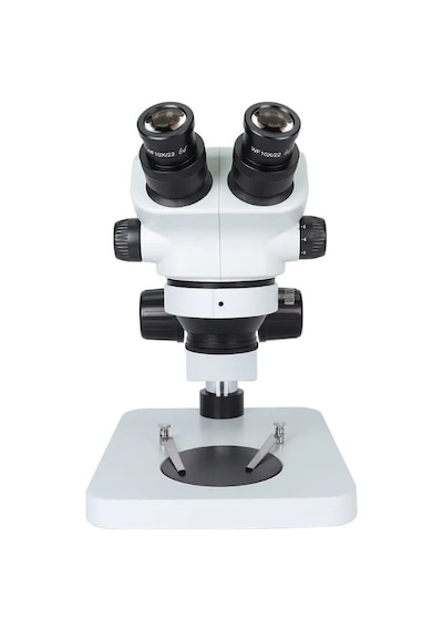 Mikroskop Zs 7050 Kafa Beyaz - Stereo Zoom Binoküler Başlık Wf10x/20 Ø76mm Stand Uyumlu