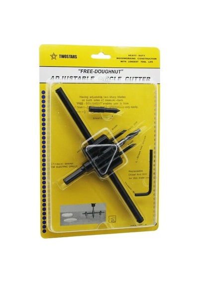 Ayarlı Alçı Panç Delme 2 Bıçak 1-3 İnç/16 30mm - 7-7 İnç/8 200mm - 1 İnç/8 3mm - 2 İnç 50mm 5492