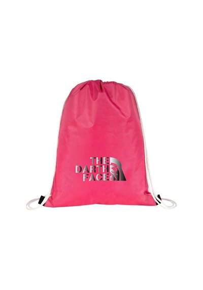 Hero Tasarım The Dart Face - Ipli Spor Sırt Çantası - Günlük - Okul 35 46cm One Size Inn1018 Pembe