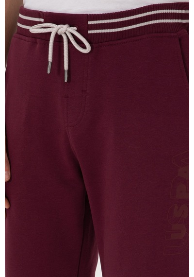 U.s. Polo Assn. Erkek Plum Eşofman Altı 50316373-vr177 New Plum