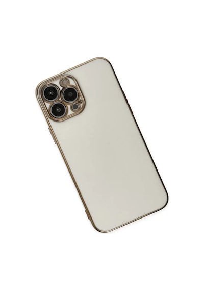 Newface Apple İphone 14 Pro Max Kılıf Volet Silikon - Beyaz