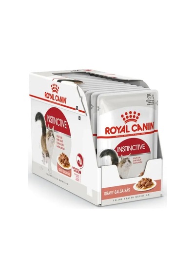 Royal Canın Instinctive İsteksiz Kediler İçin Yaş Mama 28x85 Gr 168667734