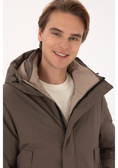U.s. Polo Assn. Erkek Vizon Mont 50310208-vr052 VIZON