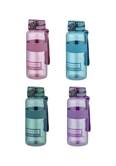 Ayrex Uzspace Tritan Su Matarası 1000ml 1 Litre Büyük Boy Yenilenen Renkler Genel