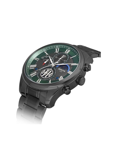 Hislon Men's Timeles's Tm113n-15ss Gri