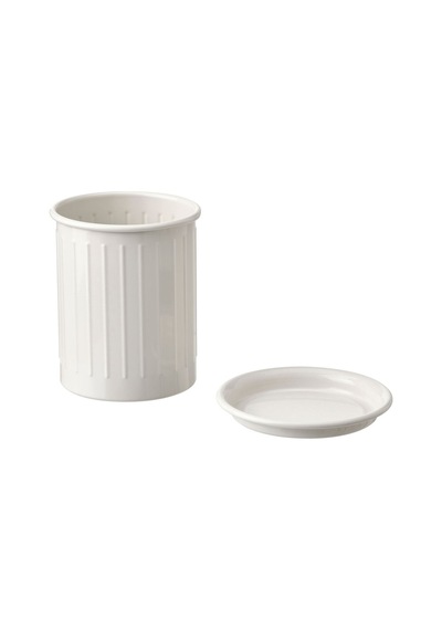 Tezgah Üstü Altlıklı Kaşıklık Yükseklik 13 Cm Paslanmaz Çelik Çatal Bıçaklık Bej - 716405758 Bej