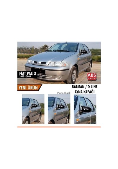 Fiat Palio 2003-2009 Model Yarasa Ayna Kapağı