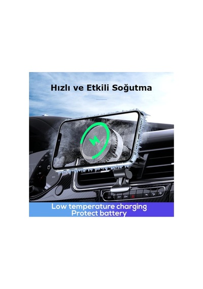Gw03 Magsafe Araç Tutucu