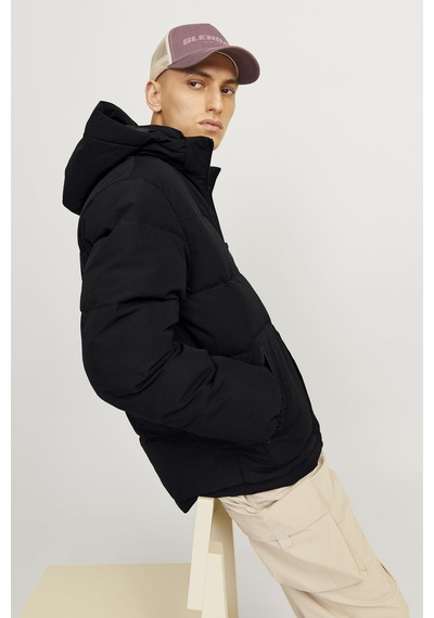 Jack & Jones Jjeotto Puffer Jacket Sn Siyah12258416 001