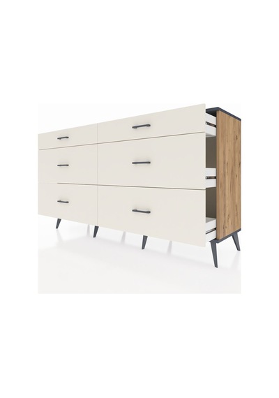 Hyperion Konsol 6 Çekmeceli 176x44x99 Çam-antrasit/aytaşı Çam-antrasit/aytaşı Hyperion Konsol 6 Çekmeceli 176x44x99 Çam-antrasit/aytaşı Çam-antrasit/aytaşı