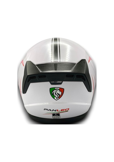 Motosiklet Kask Panleo H3 528 Beyaz-pink Beyaz / Pembe
