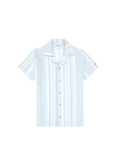U.s. Polo Assn. Erkek Çocuk Açık Mavi Gömlek Örme 50305651-vr003 Acık Mavı