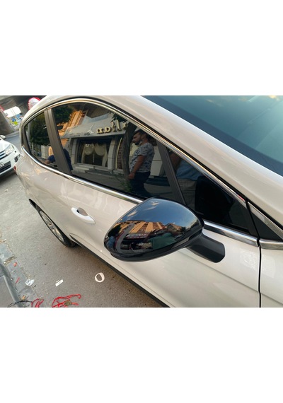 Renault Clio 5 Hb Cam Çerçevesi Krom 12 Prç 2019 Snr