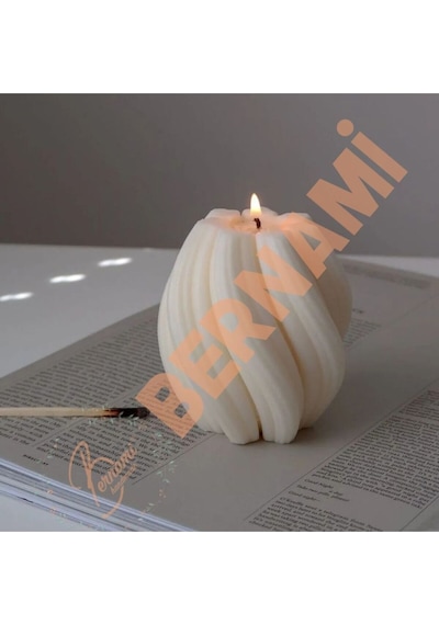 Bernami Mum Pinterest Burgu Mum Vanilya Kokulu - 2 Adet Diğer