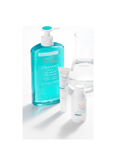 Avene Yağlı Ciltler için Temizleyici 3282770207774 400 ML
