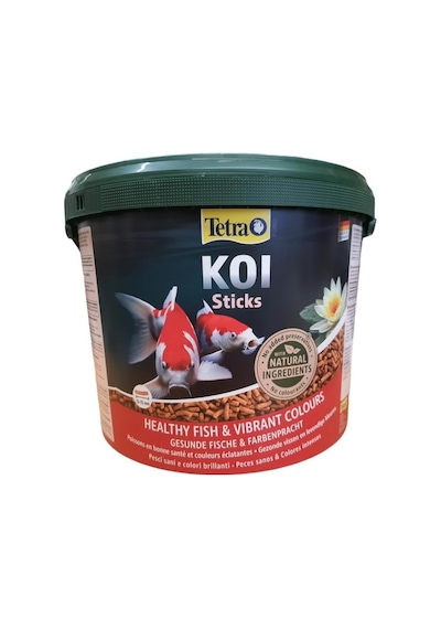 Ayrex Tetra Pond Koi Sticks Balık Yemi, 10 Litre