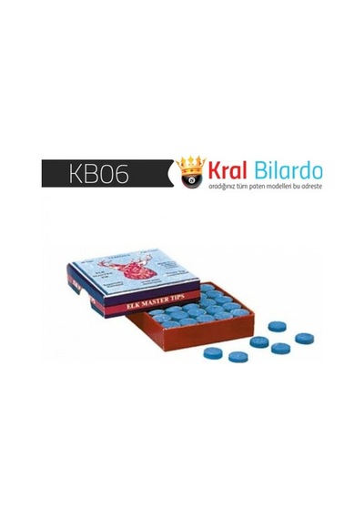 Master Bilardo Istaka Ucu 50'Li 9 Mm