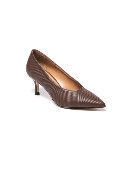 Napa 1196 Praline C1475 Topuklu/ Stiletto Kadın Diğer 9841 152 Chiara Bellini Leather Kahverengi