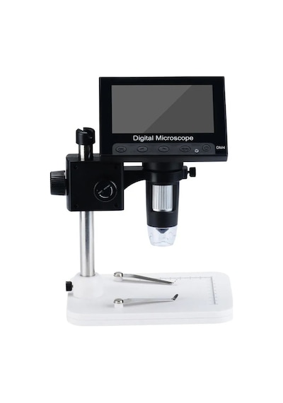 1000 X 2.0mp Usb Dijital Elektronik Mikroskop 8 Lcd Ekran Vga Büyüteç Dm4-s