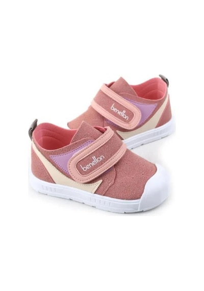 Benetton Bn-1404 Unisex Çocuk Ortopedik Günlük Ayakkabı Pudra