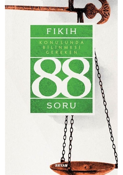 Fıkıh Konusunda Bilinmesi Gereken 88 Soru- Beyan Yayınları