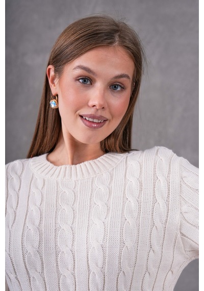 Flex Fashıon Saç Örgülü Trend Popüler Triko Mini Elbise Ekru - 662242424 Ekru - 662242424 Ekru Flex Fashıon Saç Örgülü Trend Popüler Triko Mini Elbise Ekru - 662242424 Ekru - 662242424 Ekru