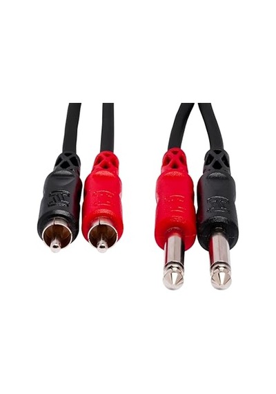 Hosa Cpr204 Çift Kablo 6,3 Mm Ts Jak 4 M Diğer