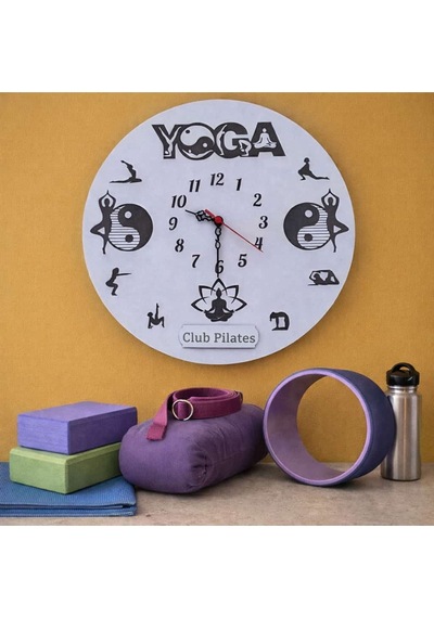 Yoga İçin Yeni Tasarım Modern Duvar Saati Şık Ve Kalite Bir Arada No:a114 Siyah