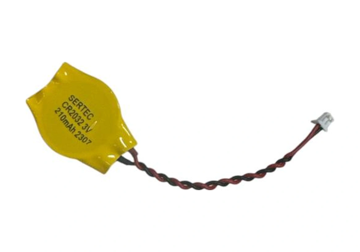 Cr2032 3v Kablolu 6cm + Konnektörlü Li-mno2 Button Pil Evimdeyokyok