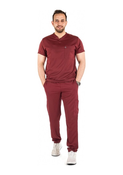 Adrenaline Medikal Giyim Doktor Hemşire Scrubs Cerrahi Takım Likralı Hastane Üniforması 001