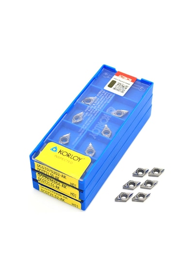 Dcgt 0702.. Aluminyum Torna Ucu