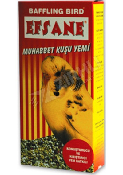 Efsane Kuş Yemi Quadro Sarı Kırmızı 300gr